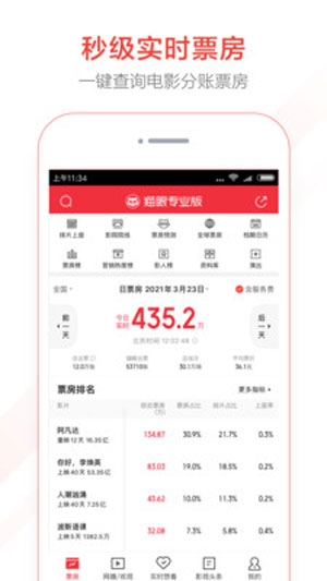 貓眼票房專業(yè)版app