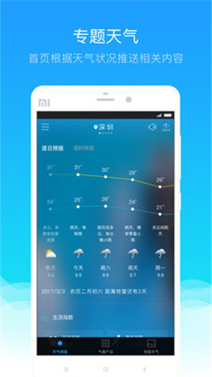 深圳天氣預報app