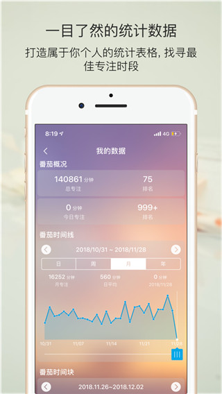 嘀嗒番茄鐘安卓版app