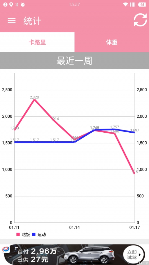 減肥日記軟件官方版