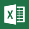 Microsoft Excel V16.0.1073 蘋果版