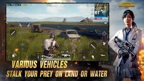 BETA PUBG MOBILE（pubg地鐵逃生）