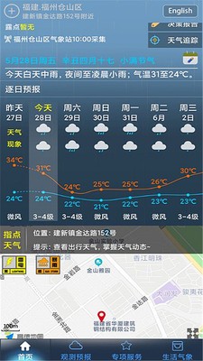 上海天氣蘋果版客戶端下載v1.2.0