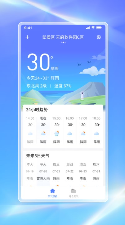 白鴿天氣