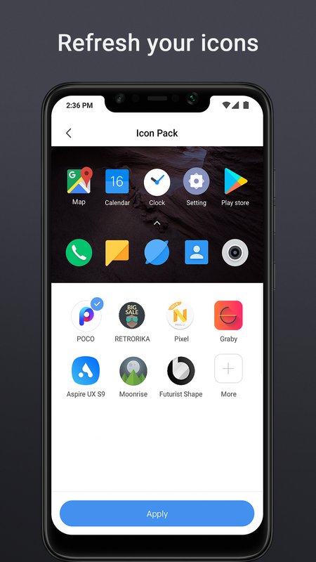 POCO Launcher