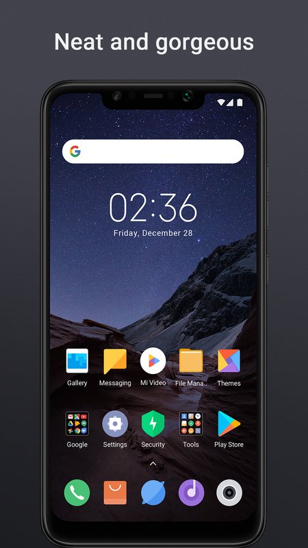 POCO Launcher