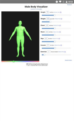 Bodyvisualizer身材模擬器