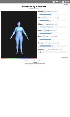 Bodyvisualizer身材模擬器