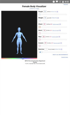 Bodyvisualizer身材模擬器