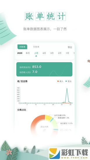 一木記賬app蘋(píng)果2022版v1.2.6下載