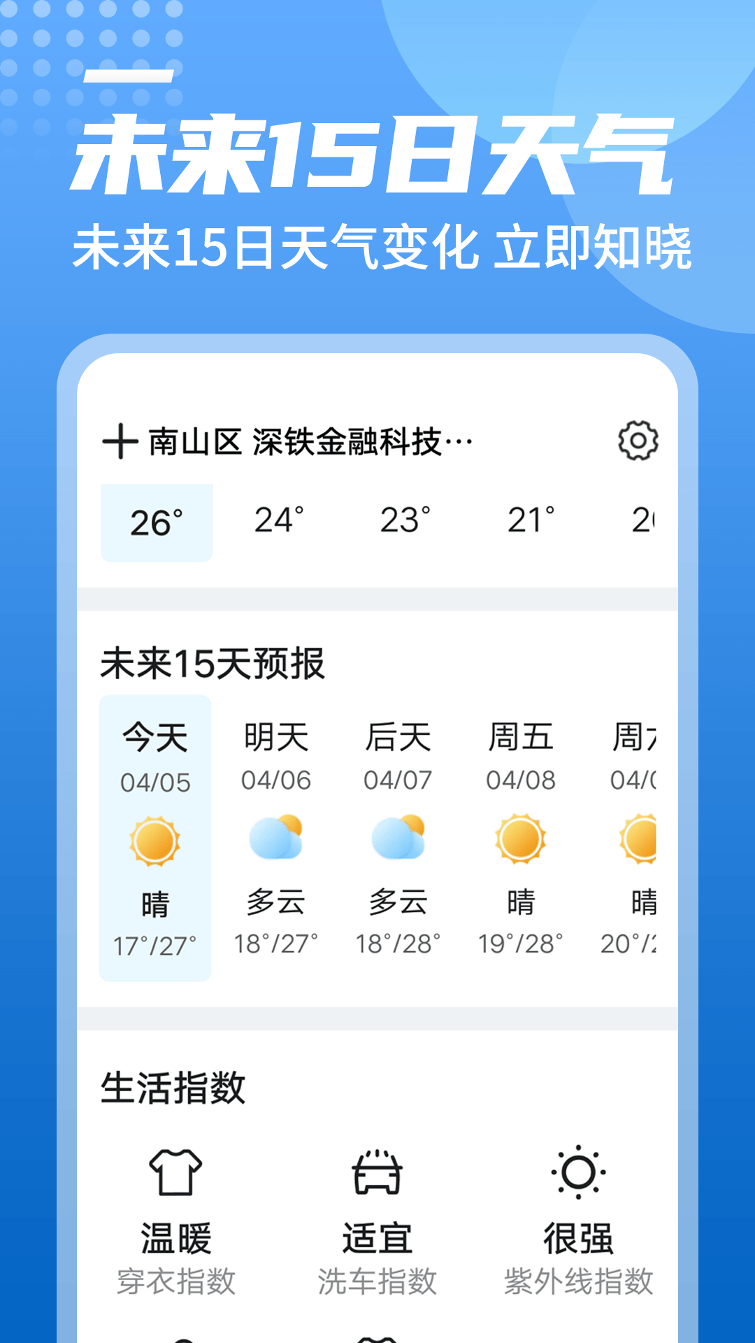 青春中化天氣