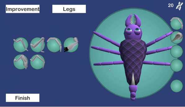 進化模擬器3D