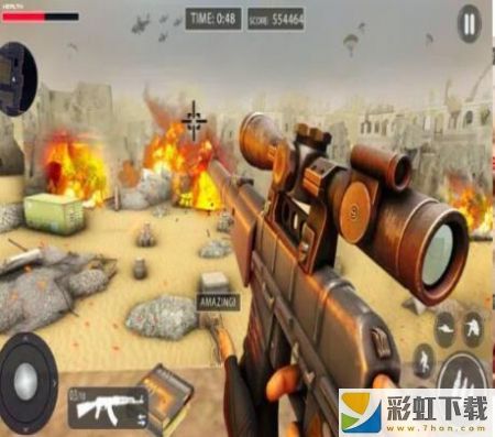 現(xiàn)代戰(zhàn)爭射擊突擊隊安卓v1.0.4中文版下載