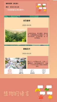 植物的語(yǔ)言