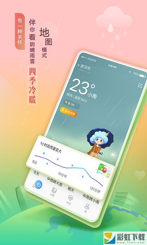 墨跡天氣ios2022最新版v9.0404.04下載