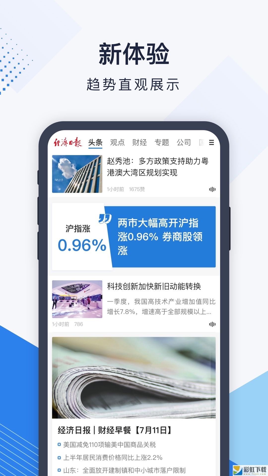 經(jīng)濟日報APP手機版2022下載v7.0.1