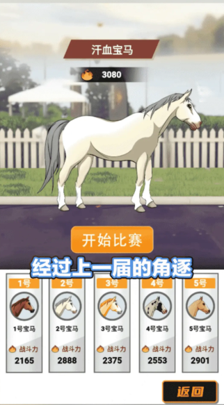 金牌馴馬師