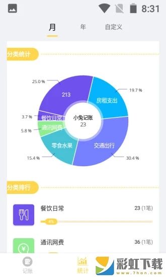 小兔記賬app手機(jī)版下載