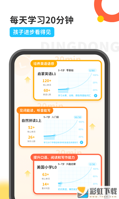 叮咚課堂少兒英語學(xué)習(xí)免費(fèi)v1.0.32下載