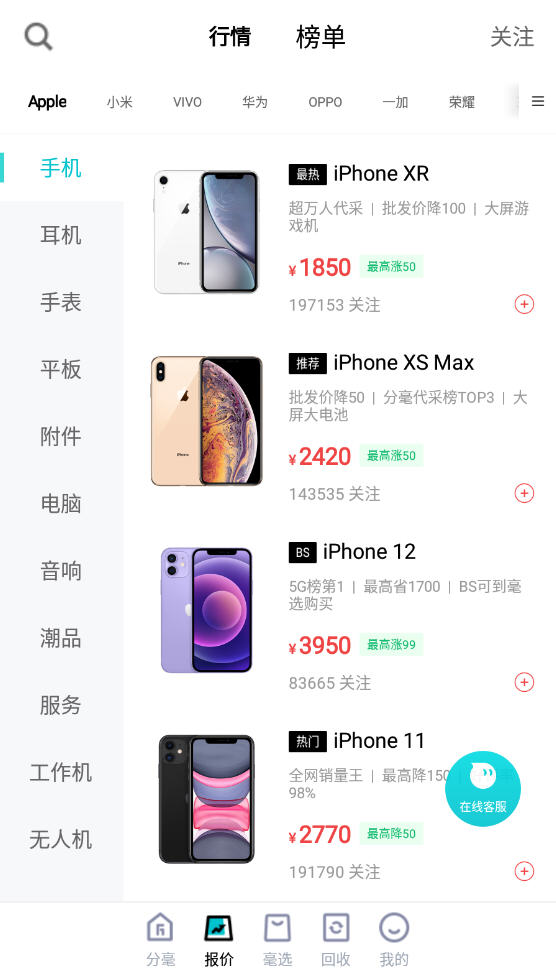 分毫報價app官方版