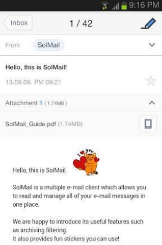 SolMail(郵箱工具)