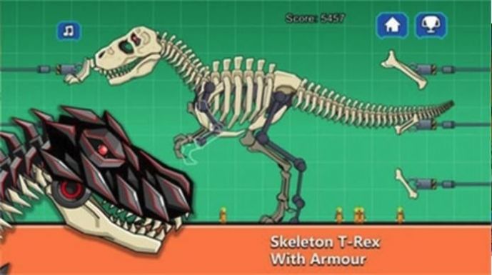霸王龍化石機(jī)器人單機(jī)版下載