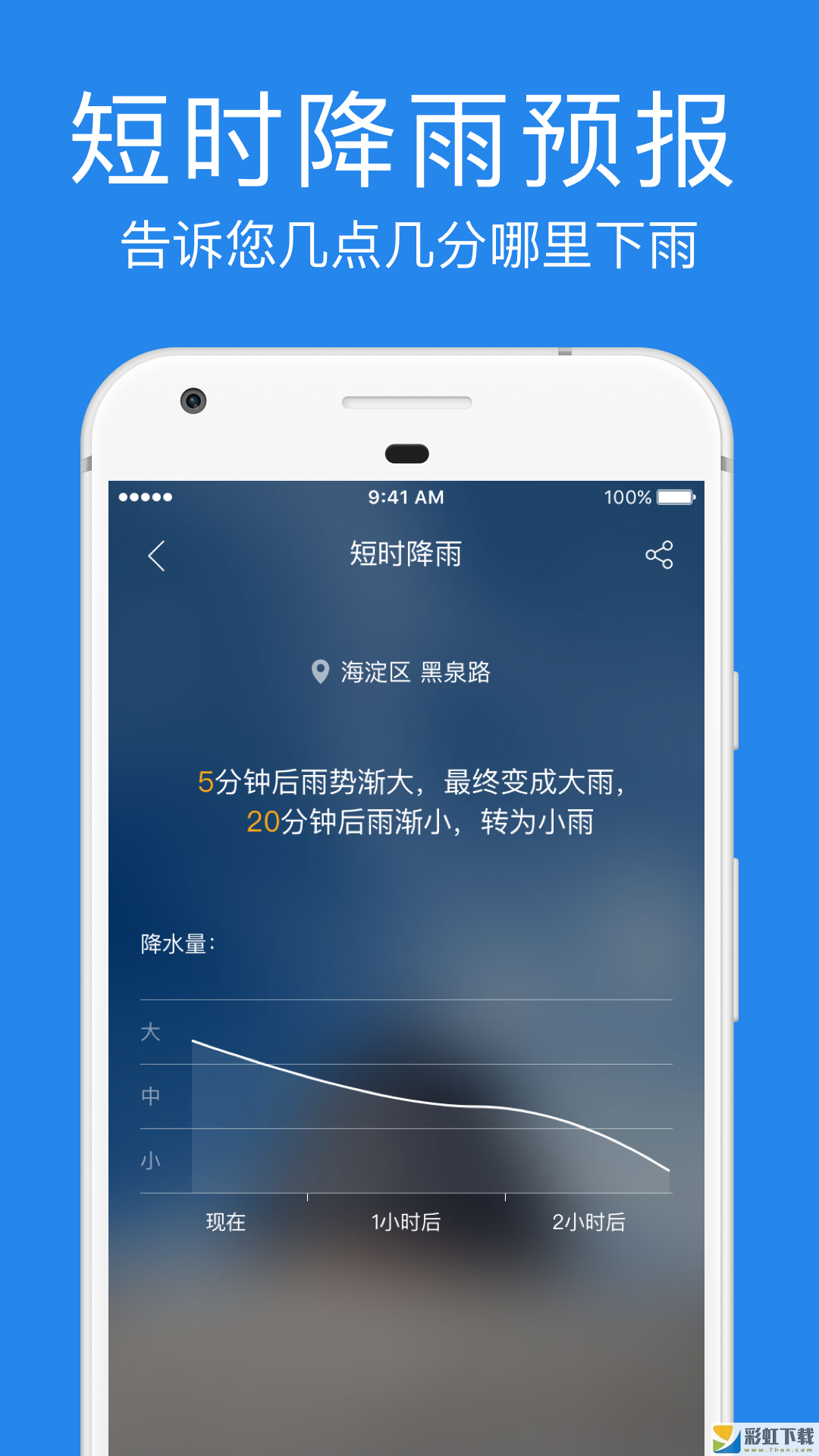 鯊魚天氣預(yù)報(bào)ios版下載