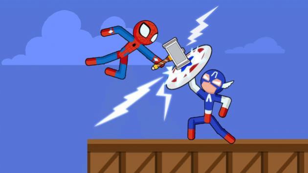 至尊蜘蛛俠格斗游戲手機版（Supreme Spider Stickman Warriors）圖片1