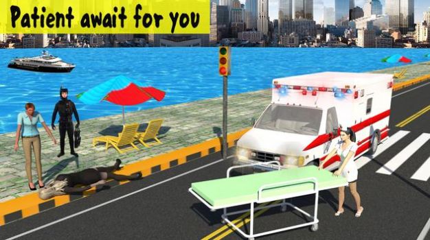 City Ambulance Rescue Driver最新版下載