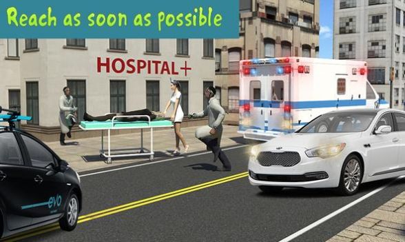 City Ambulance Rescue Driver最新版下載