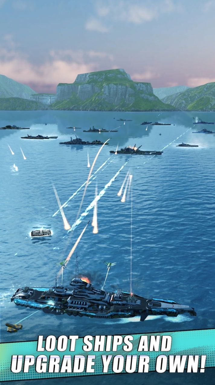 艦隊?wèi)?zhàn)艦射擊中文版下載