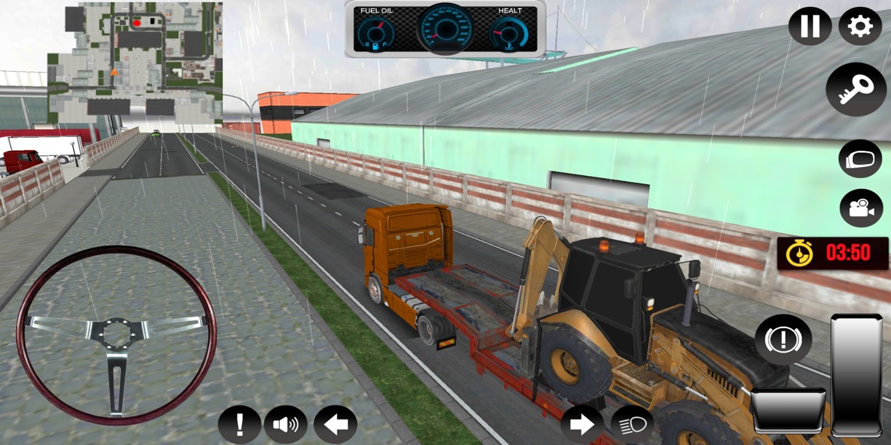 卡車終極模擬器游戲手機(jī)版（Truck Simulator 3D）圖片1