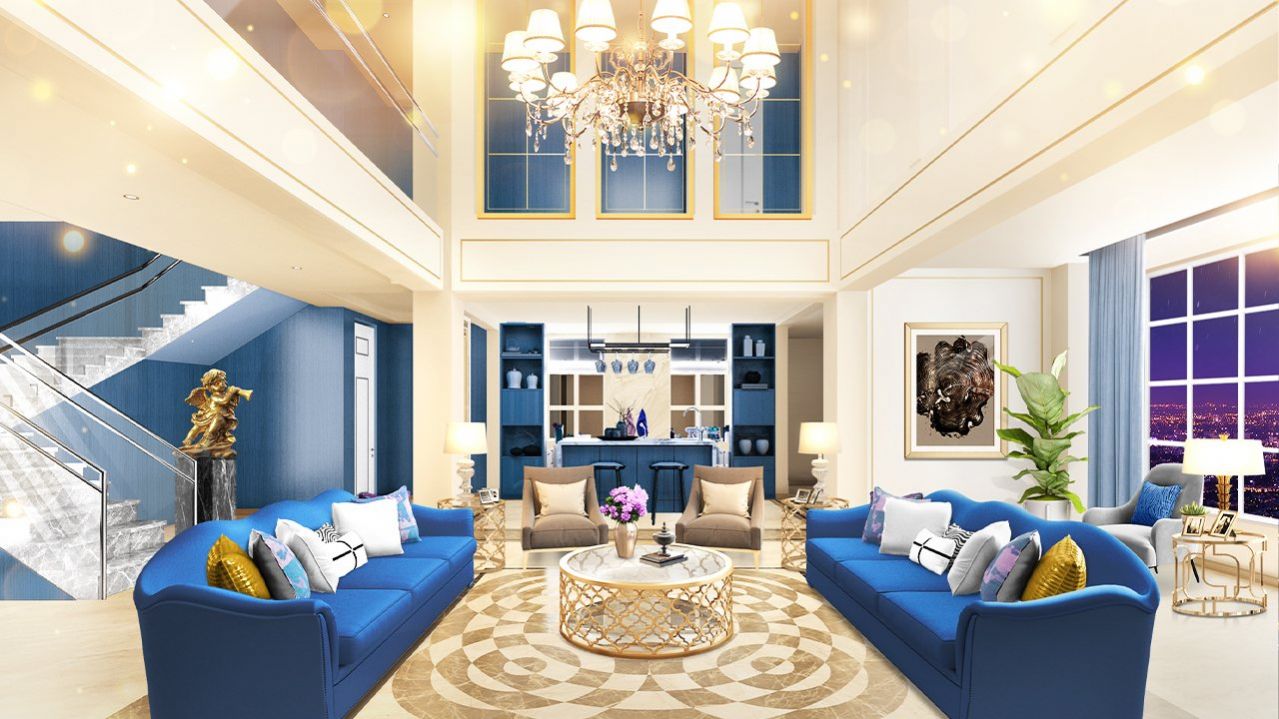 Luxury Interiors中文版下載