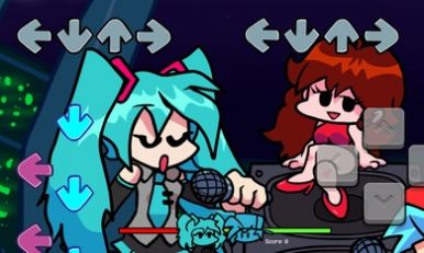 周五夜放克初音版bf新模組下載中文測試版圖片1