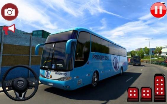 Bus simulator driving 3d中文版下載