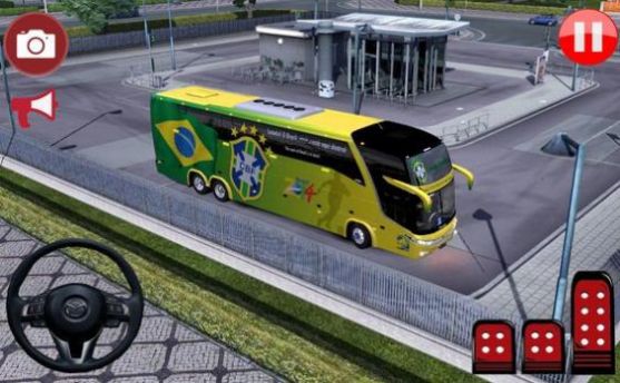 Bus simulator driving 3d中文版下載