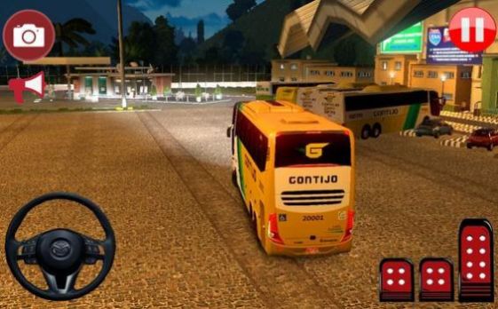 巴士模擬器駕駛3d游戲手機中文版（Bus simulator driving 3d）圖片1