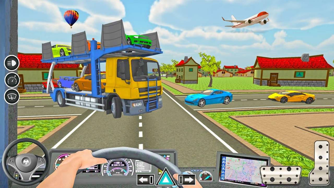 Real Truck Transportation Game官方版下載