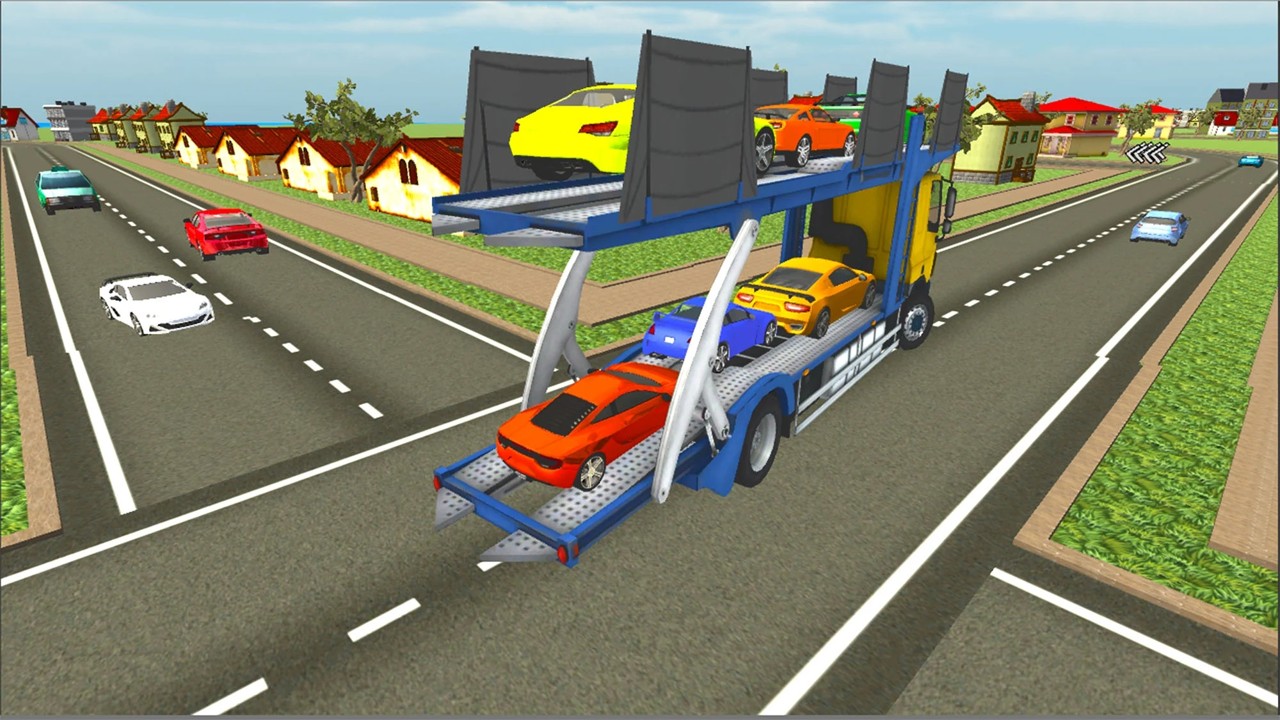 Real Truck Transportation Game官方版下載