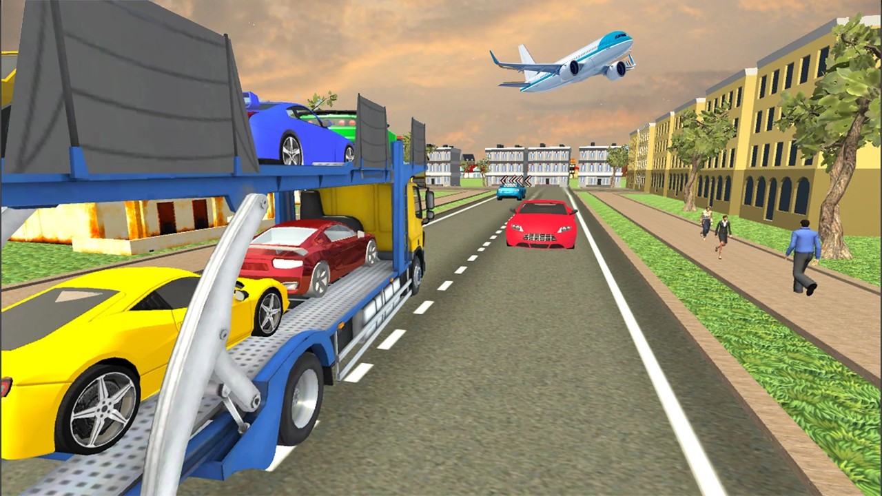 Real Truck Transportation Game官方版下載