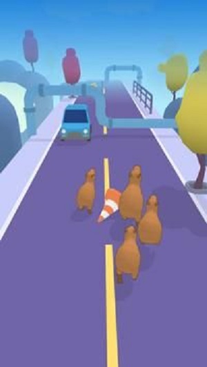 CapyBaraRush3d單機版下載