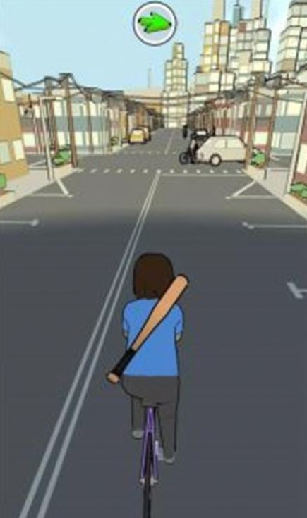 火柴人小巷自行車游戲手機(jī)版（Stickman Alley Bike）