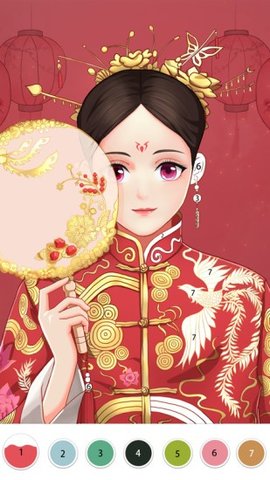 創(chuàng)意美圖填色