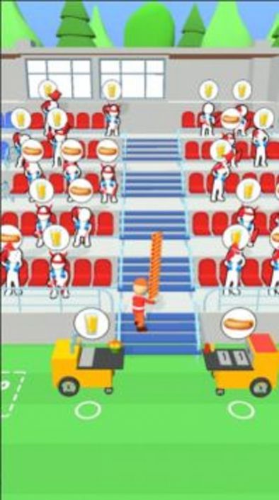 熱狗體育場沖刺游戲安卓版(Hotdog Stadium Rush)