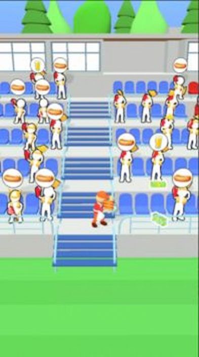 熱狗體育場沖刺游戲安卓版(Hotdog Stadium Rush)