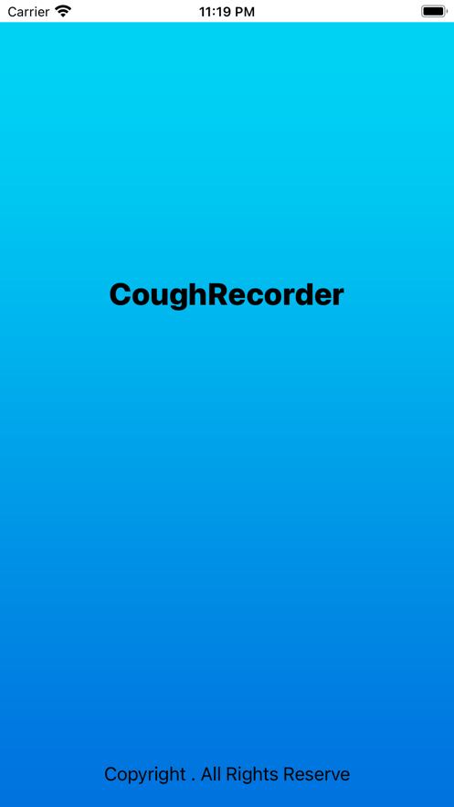 CoughRecorder中文版