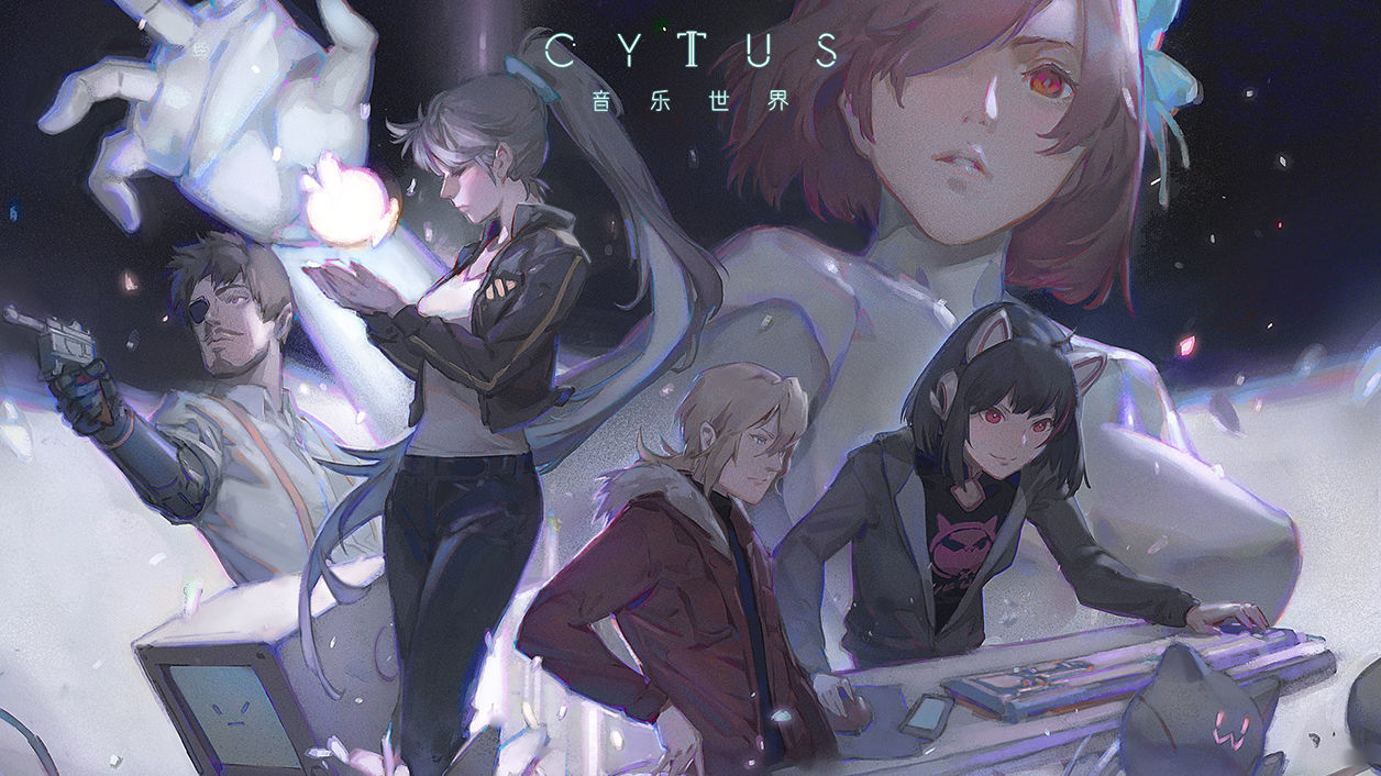 音樂世界 Cytus II(明日方舟聯(lián)動版)