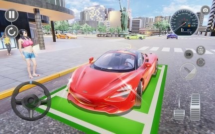 史詩般的汽車模擬器3D