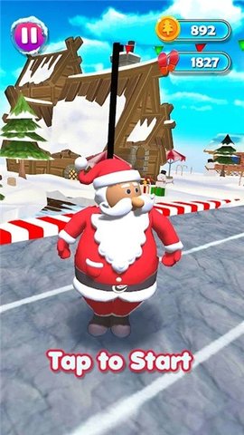 圣誕老人賽跑者(Santa Runner Infinite Run Game)