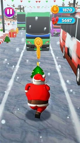 圣誕老人賽跑者(Santa Runner Infinite Run Game)